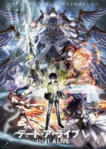 Date A Live V พิชิตรัก พิทักษ์โลก ภาค 5 ตอนที่ 1-2 ซับไทย