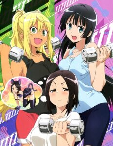 Dumbbell Nan Kilo Moteru แก๊งสาวป่วน ก๊วนฟิตเนส ตอนที่ 1-12 ซับไทย