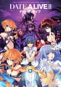 Date A Live พิชิตรัก พิทักษ์โลก Season2 1-10+OVA ตอนจบ
