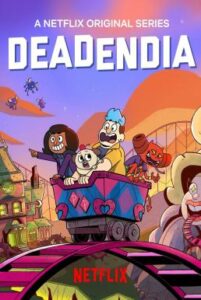 Dead End: Paranormal Park เดด เอนด์: สวนสนุกสุดหลอน ตอนที่ 1-10 พากย์ไทย