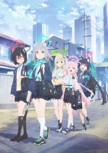 Blue Archive The Animation ตอนที่ 1-12 ซับไทย