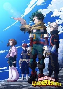 My Hero Academia 7 มายฮีโร่ อคาเดเมีย ภาค 7 ตอนที่ 1-10 ซับไทย