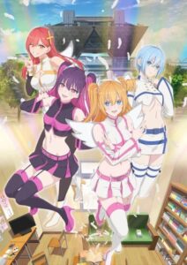 2.5 Jigen no Ririsa 2.5 มิติ ริริสะ ตอนที่ 1-3 ซับไทย