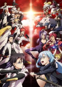 Tensei Shitara Slime Datta Ken 3 เกิดใหม่ทั้งทีก็เป็นสไลม์ไปซะแล้ว ภาค 3 ตอนที่ 0-20 ซับไทย