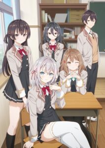 Tokidoki Bosotto Russiago de Dereru Tonari no Alya-san คุณอาเรียโต๊ะข้างๆ พูดรัสเซียหวานใส่ซะหัวใจจะวาย ตอนที่ 1-11 ซับไทย