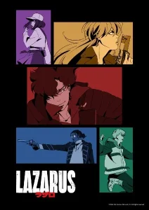 Lazarus ลาซารัส ตอนที่ 1-6 ซับไทย