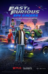 Fast Furious Spy Racers Season 1 เร็ว แรง ทะลุนรก ซิ่งสยบโลก ปี 1 ตอนที่ 1-8 พากย์ไทย
