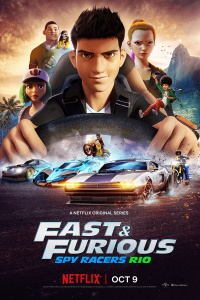 Fast Furious Spy Racers Season 2 เร็ว แรง ทะลุนรก ซิ่งสยบโลก ปี 2 ตอนที่ 1-8 พากย์ไทย