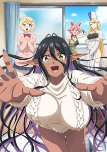 Chotto dake ai ga omoi Dark Elf ga isekai kara oikakete kita ตอนที่ 1-6 ซับไทย